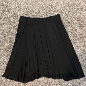 Black Skater Skirt
